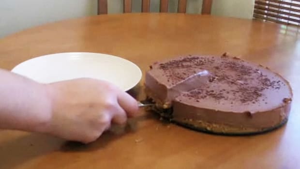 T. How to Make Elegant No-Bake Cheesecake Promo Image