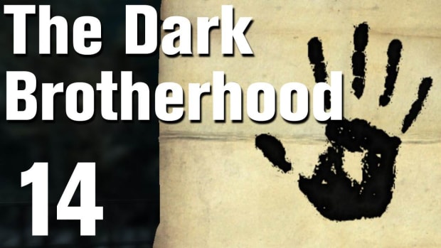 F. Skyrim Dark Brotherhood Walkthrough Part 14 - To Kill an Empire [Commentary / HD] Promo Image