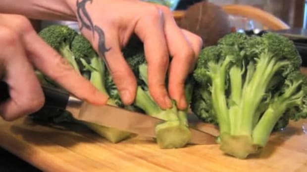 T. How to Use Up Broccoli Stems Promo Image