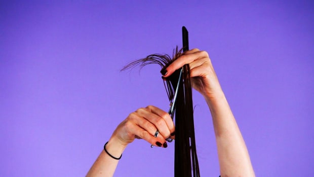 P. How to Layer Hair with Scissors Promo Image