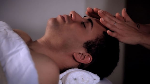 E. How to Relieve Tension w/ Pressure Points during Head Massage Promo Image