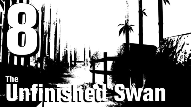 H. The Unfinished Swan Walkthrough Part 8 - Chapter 2 Promo Image