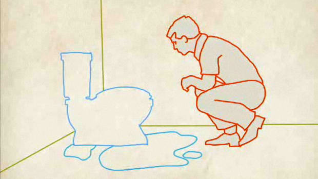F. How to Fix a Toilet Leak Promo Image