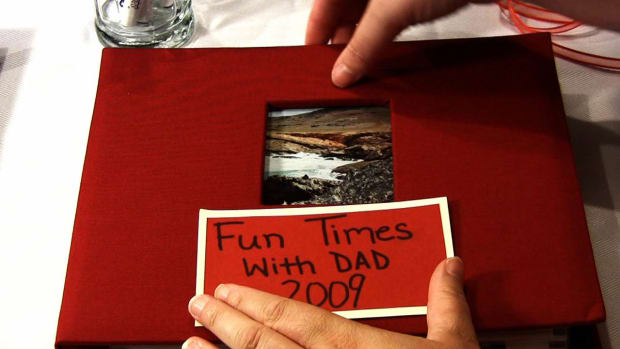 E. How to Make a Father's Day Memory Album Promo Image