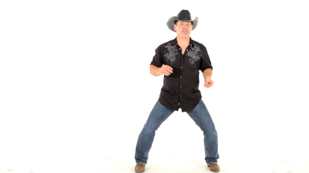 Do The Two Step In Cowboy Boogie How to Do the Cowboy Boogie Line Dance - Howcast