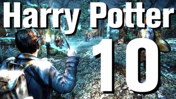 I. Harry Potter and the Deathly Hallows 2 Walkthrough Part 10: The Basilisk Fang Promo Image