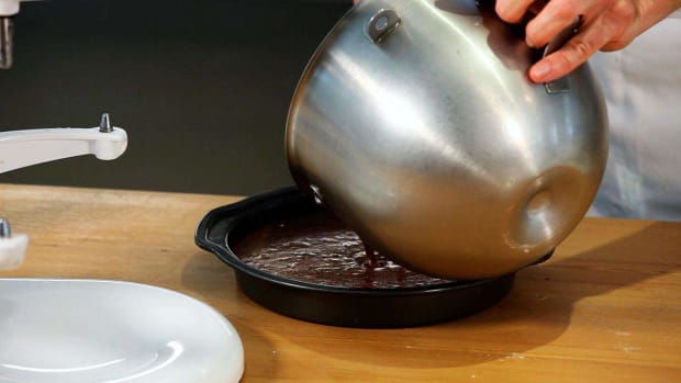 G. How to Make Chocolate Cake Batter Promo Image