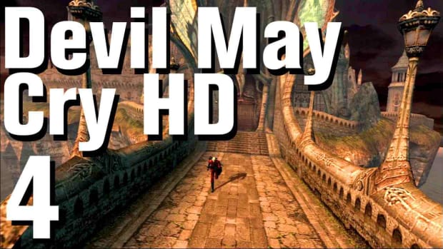 D. Devil May Cry HD Collection Walkthrough Part 4 - Mission 2 Judge of Death Promo Image