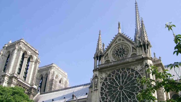 I. Visiting Paris' Notre Dame Cathedral Promo Image