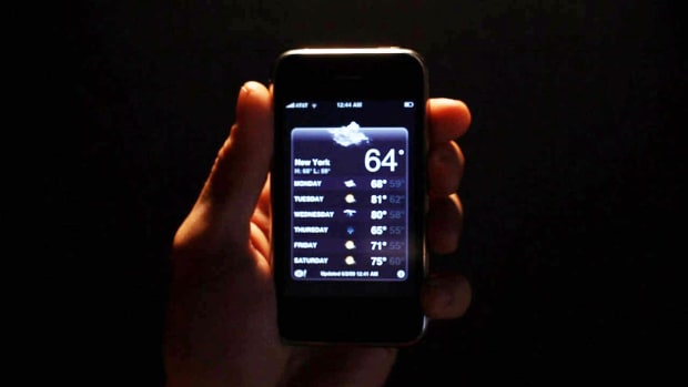 P. How to Check the Weather on an iPhone Promo Image