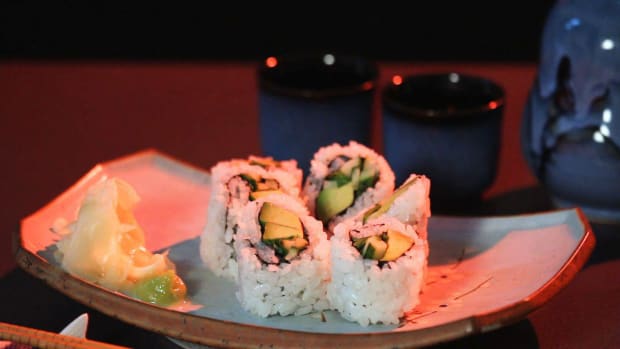 U. How to Make Vegan Sushi Promo Image