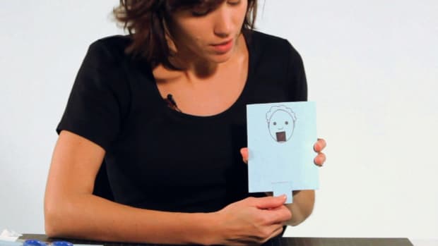 N. How to Attach a Pull Tab for a Pop-Up Card Promo Image