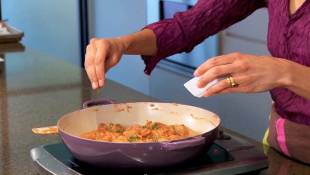 E. How to Cook Chicken Tikka Masala Promo Image