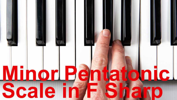 ZU. How to Play a Minor Pentatonic Scale in F Sharp / G Flat Promo Image