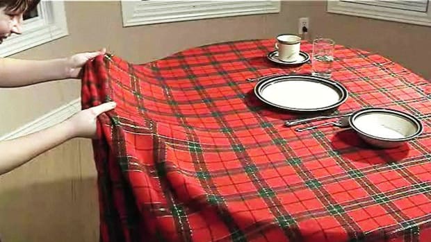 Q. How to Pull Off the Tablecloth Trick Promo Image