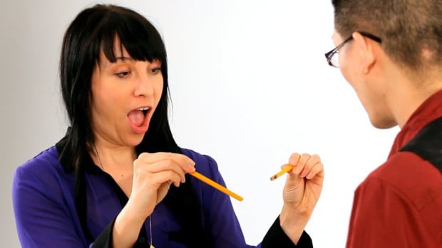 P. How to Break a Pencil with an Index Card Promo Image