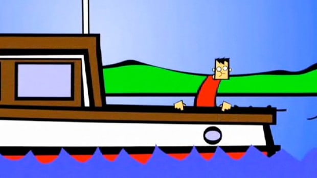 K. How to Prevent Seasickness Promo Image