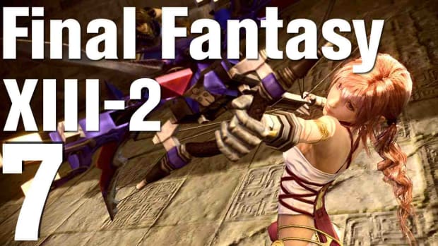 G. Let's Play Final Fantasy XIII-2 Part 7 - Lightning's Knife Promo Image