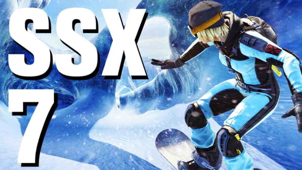 G. SSX Walkthrough Part 7 Siberia - The Big Show Promo Image