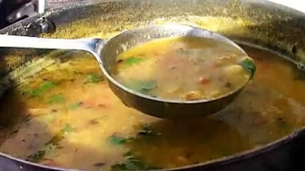 B. How to Make Dal (Indian Lentil Stew) Promo Image