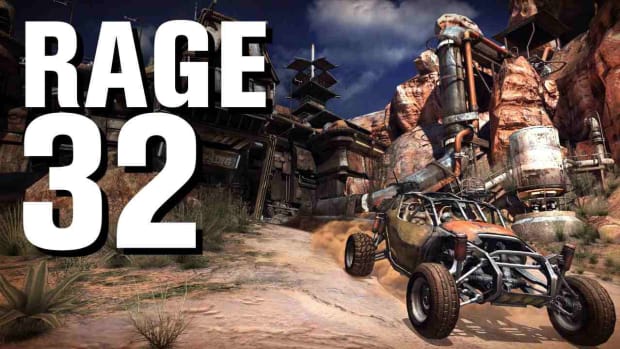 ZF. RAGE Walkthrough Part 32 - Lost Research Data (2 of 4) Promo Image
