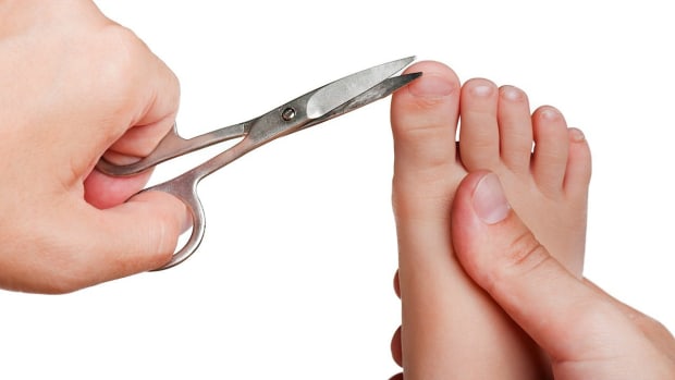 ZM. How to Cut Toenails Properly | Foot Care Promo Image