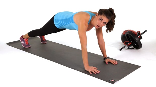G. How to Do an Up / Down Plank Promo Image