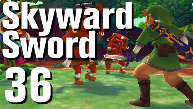 Zelda Skyward Sword Walkthrough Part 41 Earth Temple Howcast