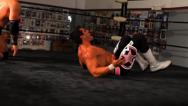 A. How to Do a Double Underhook Suplex Wrestling Move Promo Image