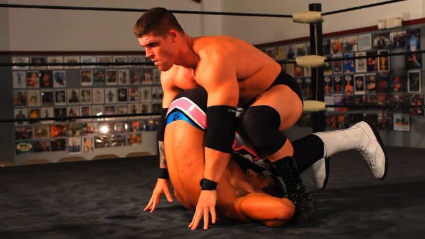L. How to Do a Body Slam to a Slide in a Roll-Up Wrestling Move Promo Image