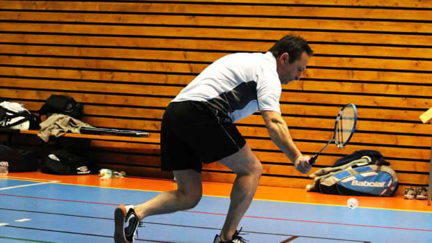 K. 2 Badminton Backhand Techniques Promo Image