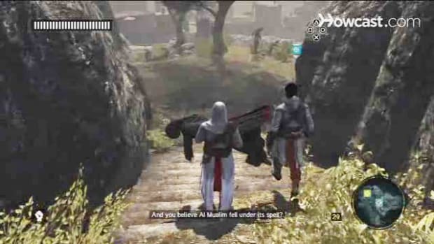ZG. Assassin's Creed Revelations Walkthrough Part 33 - The Mentor's Wake (1 of 2) Promo Image