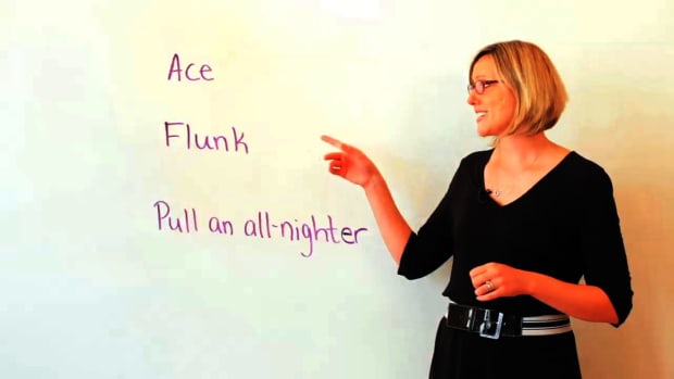 Y. How to Use American Slang at School Promo Image
