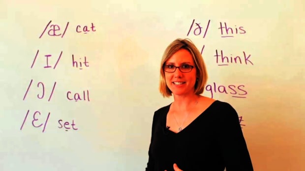 I. How to Pronounce Difficult Vowels in English Promo Image