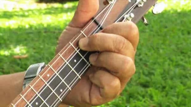 S. How to Play a G7 Chord on Ukulele Promo Image