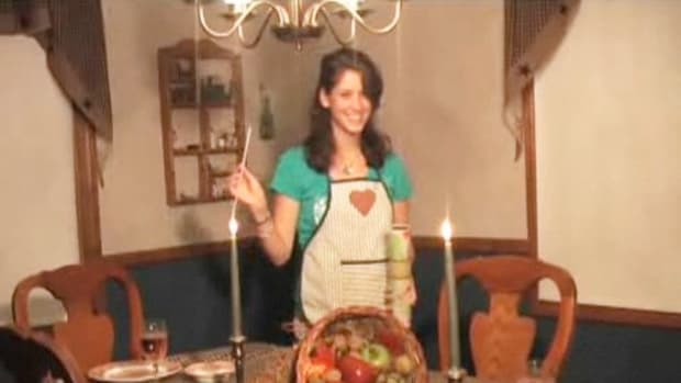 C. How to Make a Thanksgiving Cornucopia Promo Image