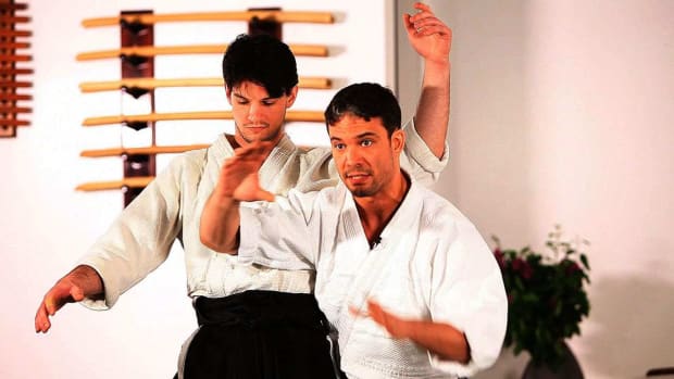 Q. How to Do Aiki Otoshi in Aikido Promo Image