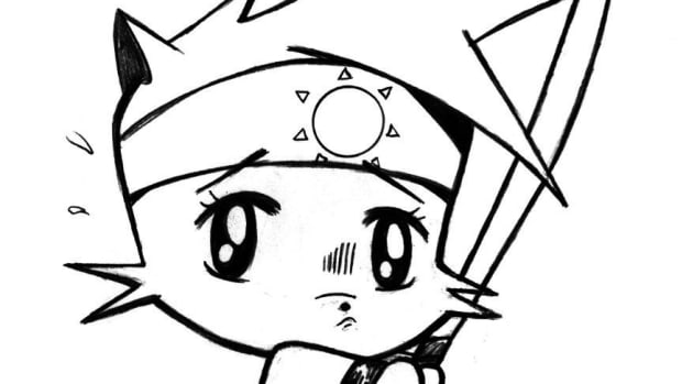 N. How to Draw a Manga Chibi Kitten Promo Image