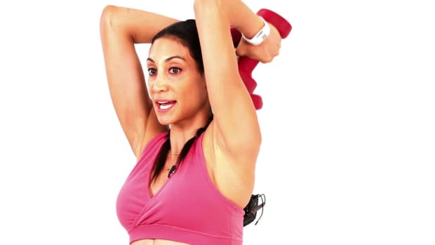 O. How to Do a Dumbbell Workout with a Bosu Ball Promo Image