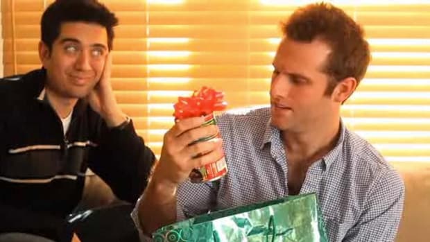 L. How to Handle Awkward Christmas Gift Moments Promo Image