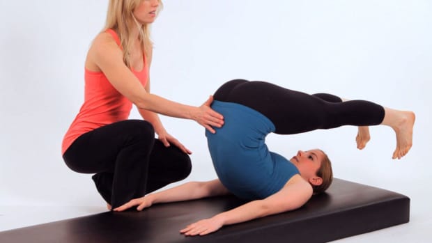 ZY. How to Do the Rollover in Pilates Promo Image