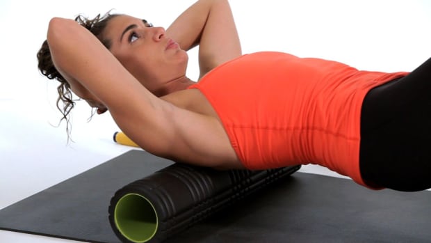 ZB. Benefits of Using a Foam Roller Promo Image