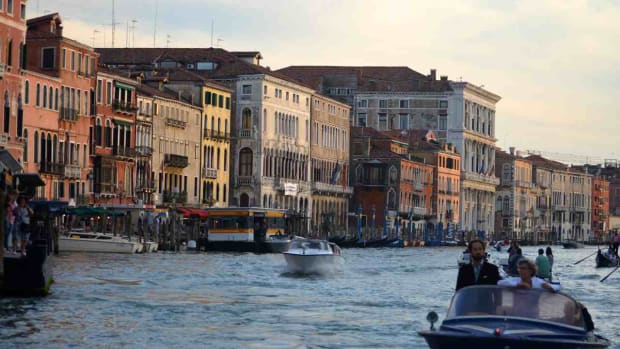 E. How to Get Around Venice Promo Image