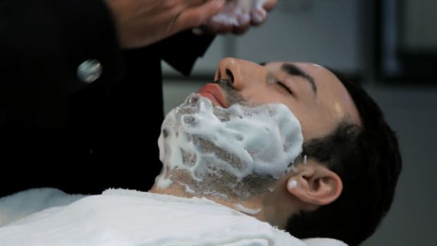 K. Shaving Cream vs. Soap, Shaving Gel & Shaving Foam Promo Image