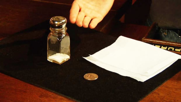 L. How to Make a Salt Shaker Vanish Promo Image