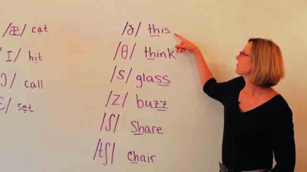 K. How to Pronounce the "Th" Sound in English Promo Image
