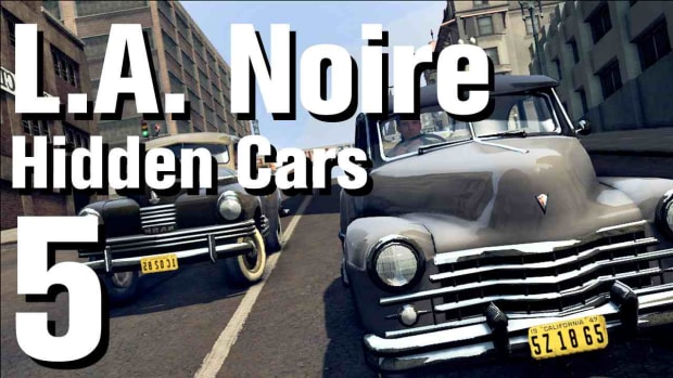 E. L.A. Noire Walkthrough Hidden Cars 05: "Davis Deluxe" Promo Image