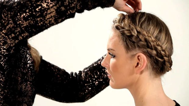 U. How to Do a Braided Crown like Sienna Miller Promo Image