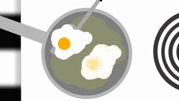 J. How to Make Eggs Over Easy Promo Image
