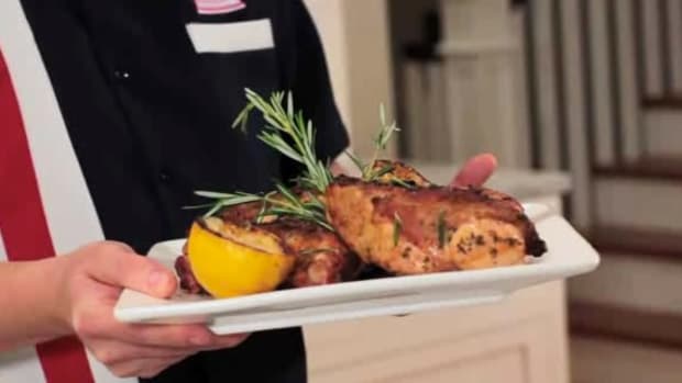 R. How to Cook Grilled Rosemary Lemon Chicken Promo Image